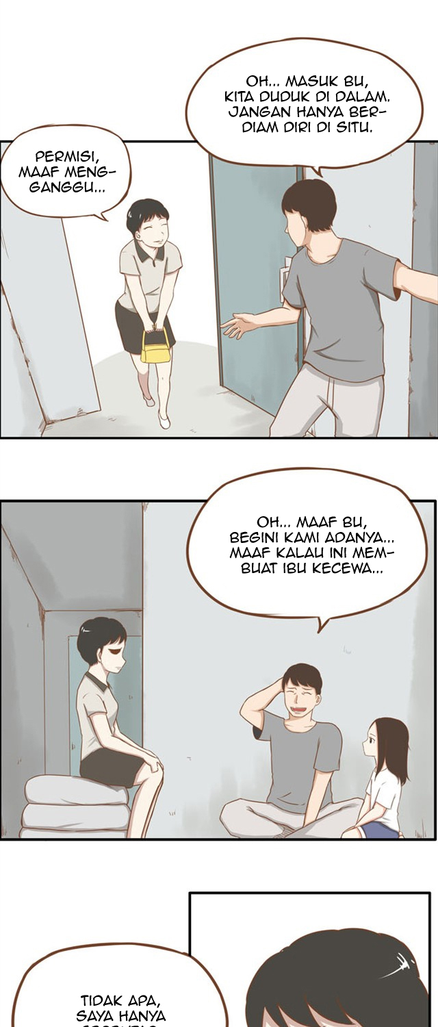 Poor Father and Daughter Chapter 05 Gambar 4